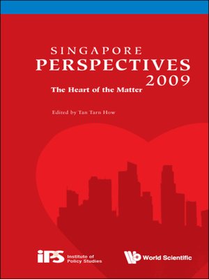 cover image of Singapore Perspectives 2009